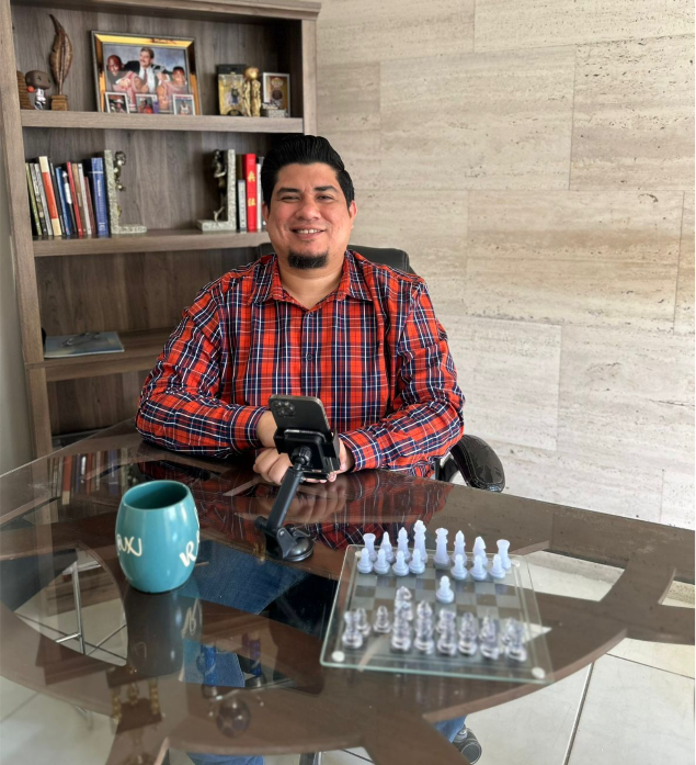 Alejandro Jiménez, fundador de UTAO